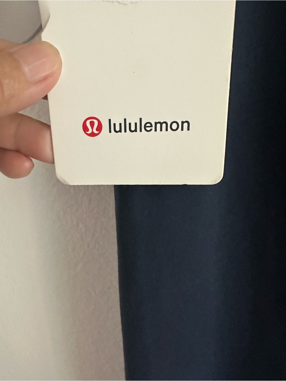 lululemon instill high rise tight 25” NWT true navy - Picture 6 of 8
